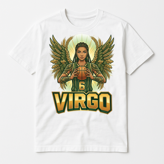 Clean design mockup 2026-08-01: Virgo Basketball - Zodiac League