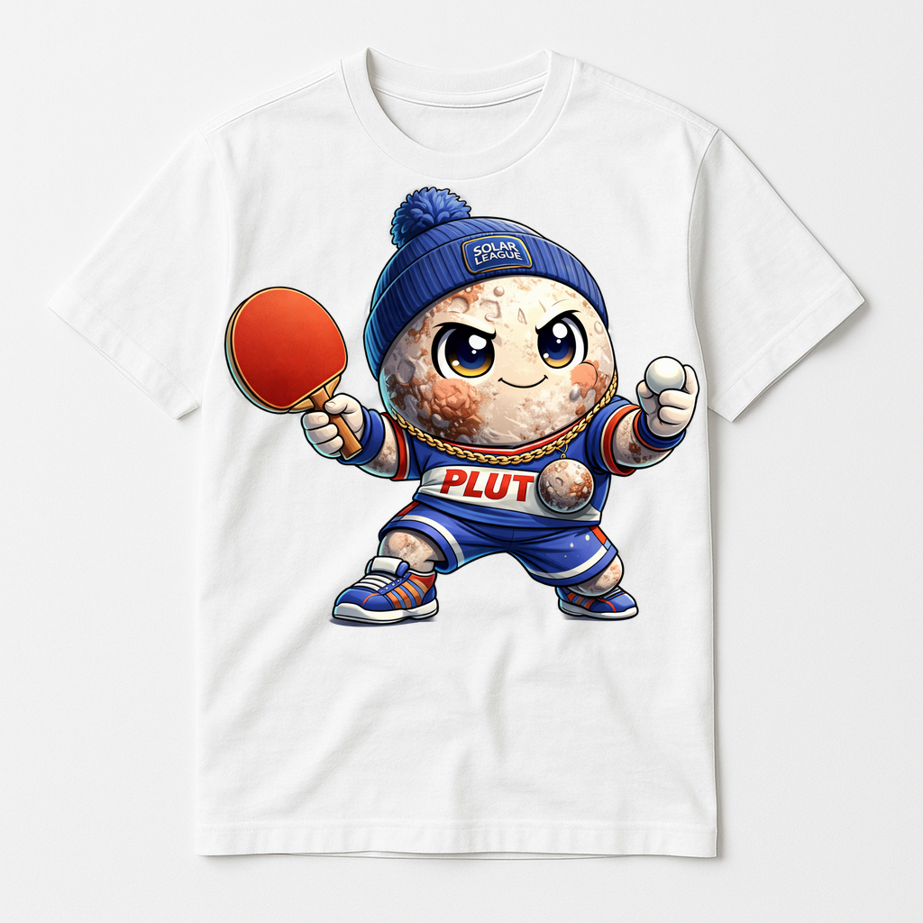 Pluto Ping Pong — Solar League