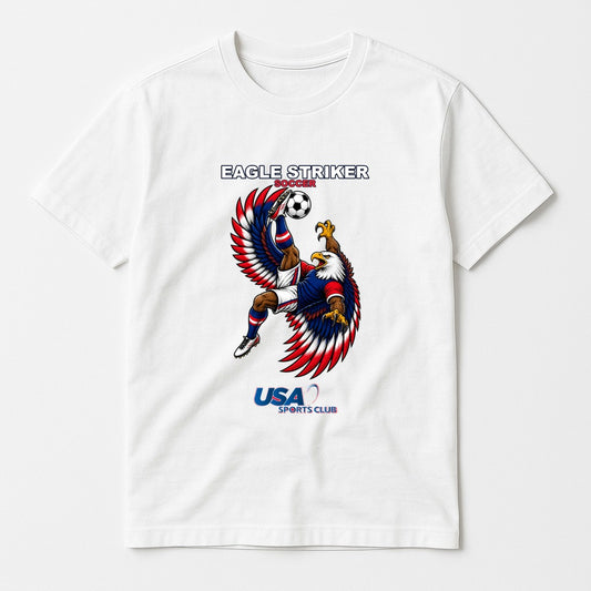 USA Sports Club Eagle Striker — Soccer Tee