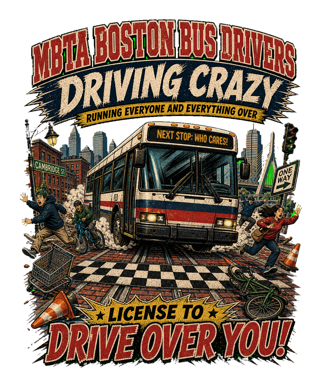 Mbta Bus Drivers