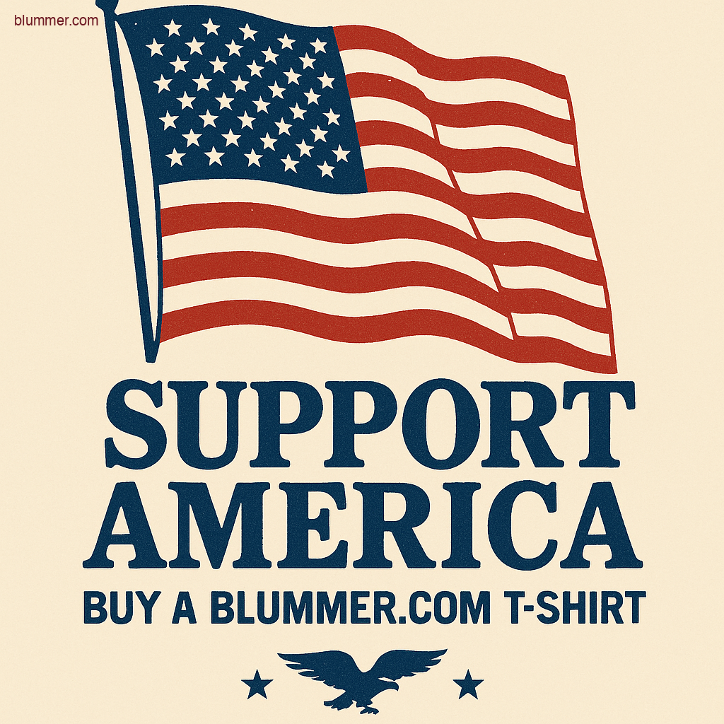 Support America Buy a Blummer.com Tee
