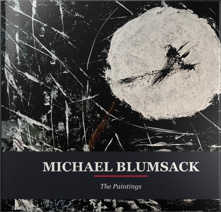 Michael Blumsack — The Paintings Vol 1 (Hardcover Art Book)