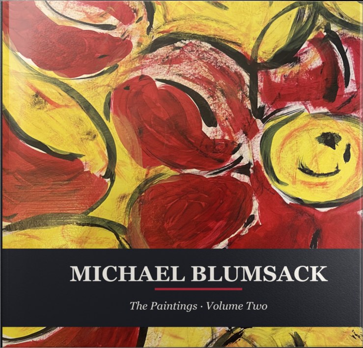 Michael Blumsack — The Complete Set, Volumes 1–5 (Five Hardcover Art Books)