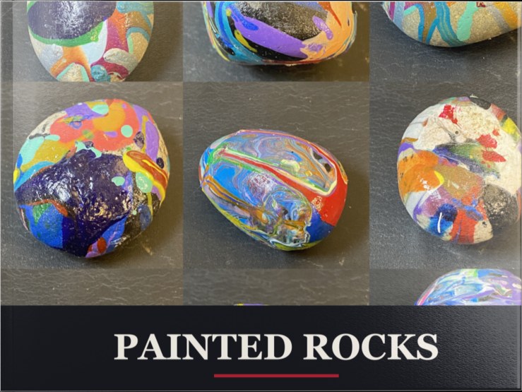 Michael Blumsack — Painted Rocks Vol 3 (Hardcover Art Book)