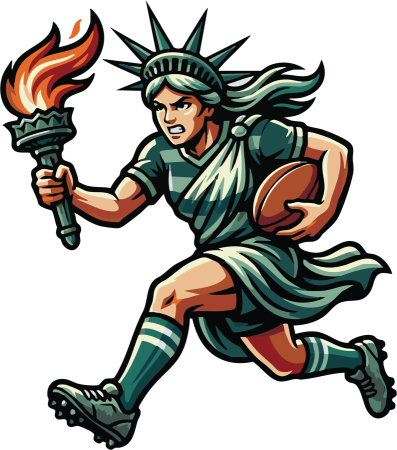 USA Sports Club character
